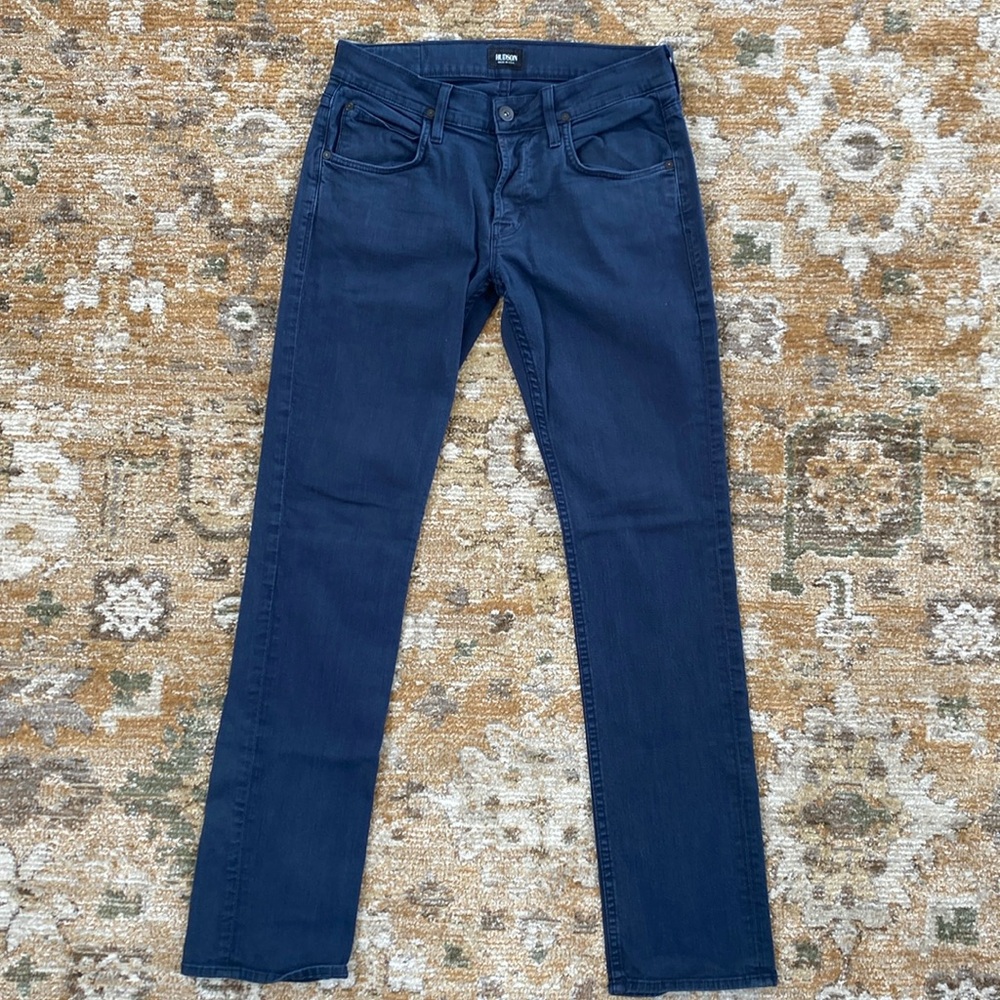Hudson Jeans ‘Byron five pocket’ straight